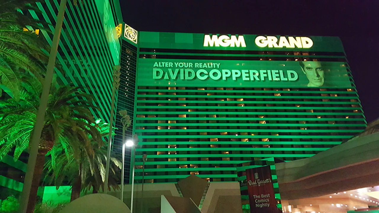 미국 라스베이거스 MGM 그랜드 호텔 미국 라스베이거스 MGM 그랜드 호텔